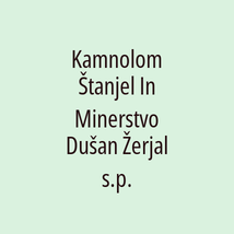 Kamnolom Štanjel In Minerstvo Dušan Žerjal s.p. - Logotip