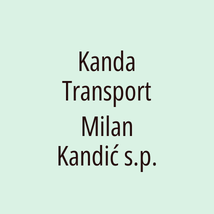 Kanda Transport Milan Kandić s.p. - Logotip