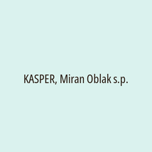 KASPER, Miran Oblak s.p. - Logotip