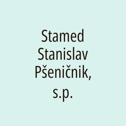 Stamed Stanislav Pšeničnik, s.p. - Logotip