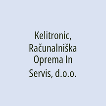 Kelitronic, Računalniška Oprema In Servis, d.o.o. - Logotip