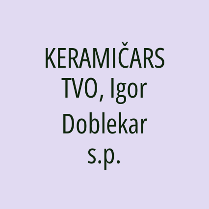 KERAMIČARSTVO, Igor Doblekar s.p. - Logotip