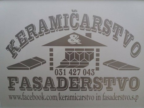 Keramičarstvo in fasaderstvo - Logotip