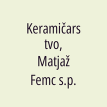 Keramičarstvo, Matjaž Femc s.p. - Logotip