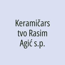 Keramičarstvo Rasim Agić s.p. - Logotip