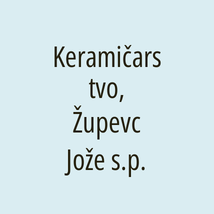 Keramičarstvo, Župevc Jože s.p. - Logotip