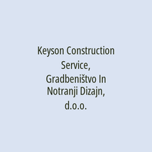 Keyson Construction Service, Gradbeništvo In Notranji Dizajn, d.o.o. - Logotip