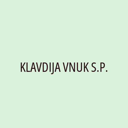 KLAVDIJA VNUK S.P. - Logotip