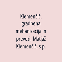 Klemenčič, gradbena mehanizacija in prevozi, Matjaž Klemenčič, s.p. - Logotip