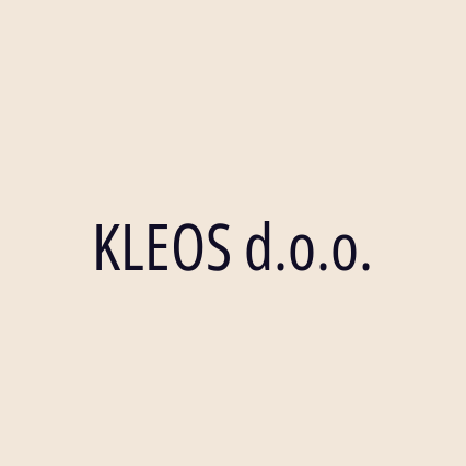 KLEOS d.o.o. - Logotip