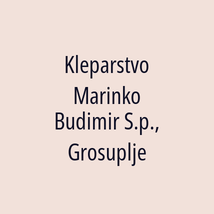 Kleparstvo Marinko Budimir S.p., Grosuplje - Logotip