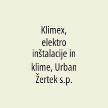 Klimex, elektro inštalacije in klime, Urban Žertek s.p. - Logotip