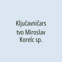 Ključavničarstvo Miroslav Korelc sp. - Logotip