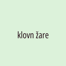 klovn žare - Logotip