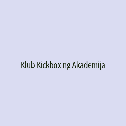 Klub Kickboxing Akademija - Logotip