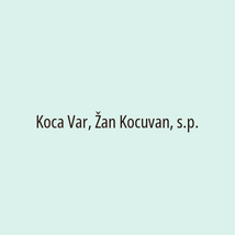 Koca Var, Žan Kocuvan, s.p. - Logotip