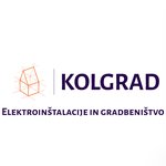 Kolgrad elektroinštalacije in gradbeništvo - Logotip