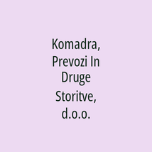 Komadra, Prevozi In Druge Storitve, d.o.o. - Logotip