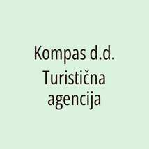 Kompas d.d. Turistična agencija - Logotip