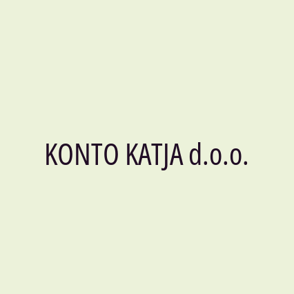 KONTO KATJA d.o.o. - Logotip