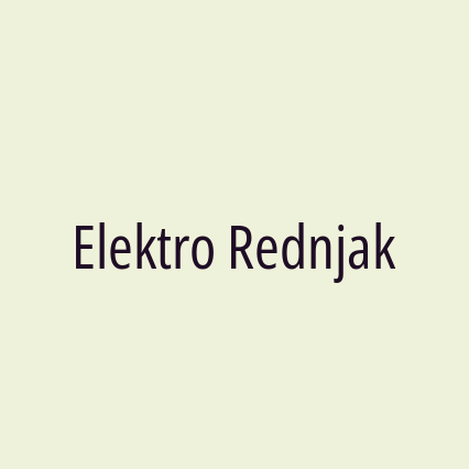 Elektro Rednjak - Logotip