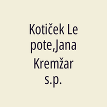 Kotiček Lepote,Jana Kremžar s.p. - Logotip