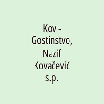 Kov - Gostinstvo, Nazif Kovačević s.p. - Logotip