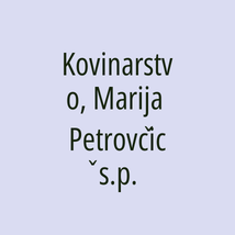 Kovinarstvo, Marija Petrovčič s.p. - Logotip