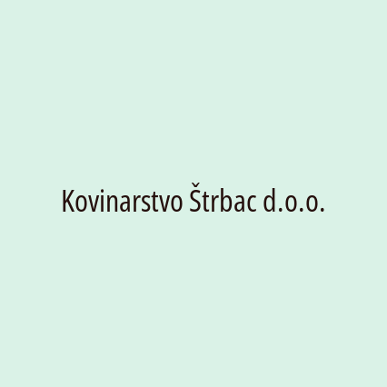 Kovinarstvo Štrbac d.o.o. - Logotip