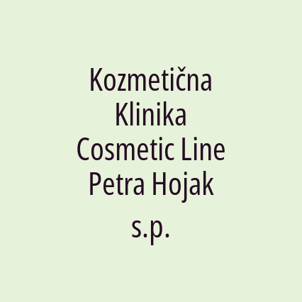 Kozmetična Klinika Cosmetic Line Petra Hojak s.p. - Logotip