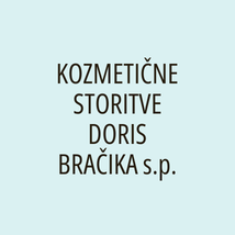 KOZMETIČNE STORITVE DORIS BRAČIKA s.p. - Logotip