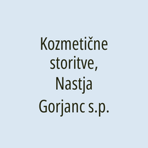 Kozmetične storitve, Nastja Gorjanc s.p. - Logotip