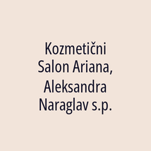 Kozmetični Salon Ariana, Aleksandra Naraglav s.p. - Logotip