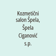 Kozmetični salon Špela, Špela Ciganović s.p. - Logotip