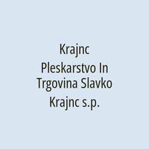 Krajnc Pleskarstvo In Trgovina Slavko Krajnc s.p. - Logotip