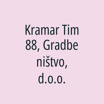 Kramar Tim 88, Gradbeništvo, d.o.o. - Logotip