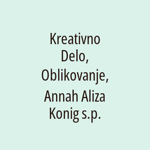 Kreativno Delo, Oblikovanje, Annah Aliza Konig s.p. - Logotip