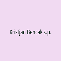 Kristjan Bencak s.p. - Logotip