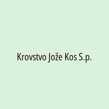 Krovstvo Jože Kos S.p. - Logotip