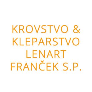 KROVSTVO & KLEPARSTVO LENART FRANČEK S.P. - Logotip