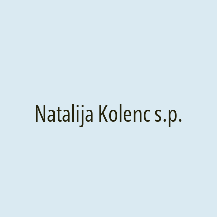 Natalija Kolenc s.p.