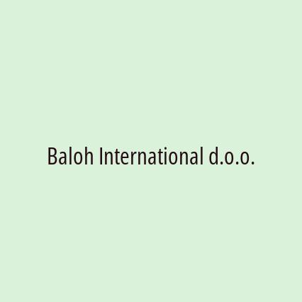 Baloh International d.o.o.