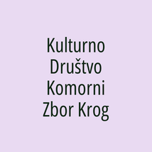 Kulturno Društvo Komorni Zbor Krog - Logotip