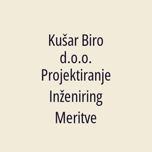 Kušar Biro d.o.o. Projektiranje Inženiring Meritve - Logotip