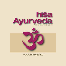 Hiša Ayurveda - Logotip