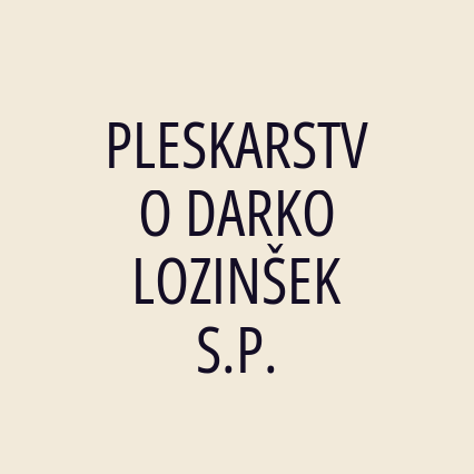 PLESKARSTVO DARKO LOZINŠEK S.P. - Logotip