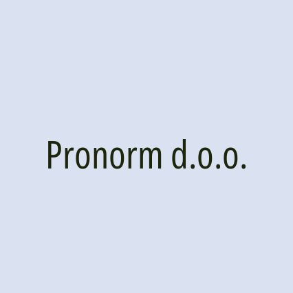 Pronorm d.o.o.