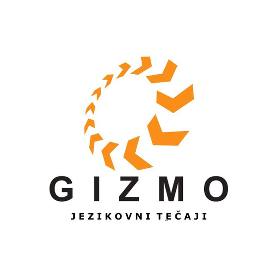 GIZMO, JEZIKOVNO IZOBRAŽEVANJE - Logotip