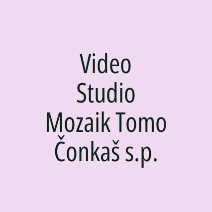 Video Studio Mozaik Tomo Čonkaš s.p. - Logotip