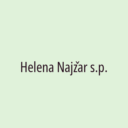 Helena Najžar s.p.